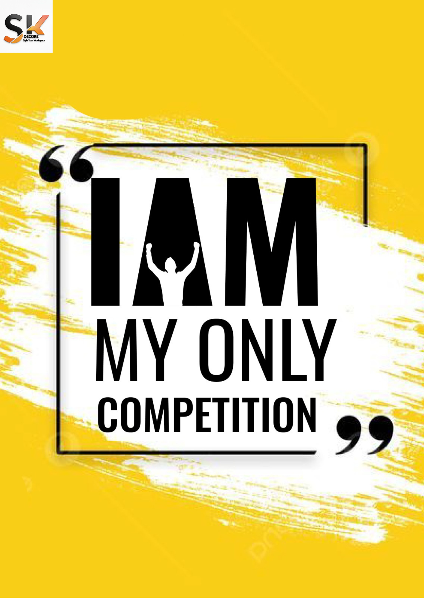 Set of 6 Motivational Wooden Wall Frames | SK Decor