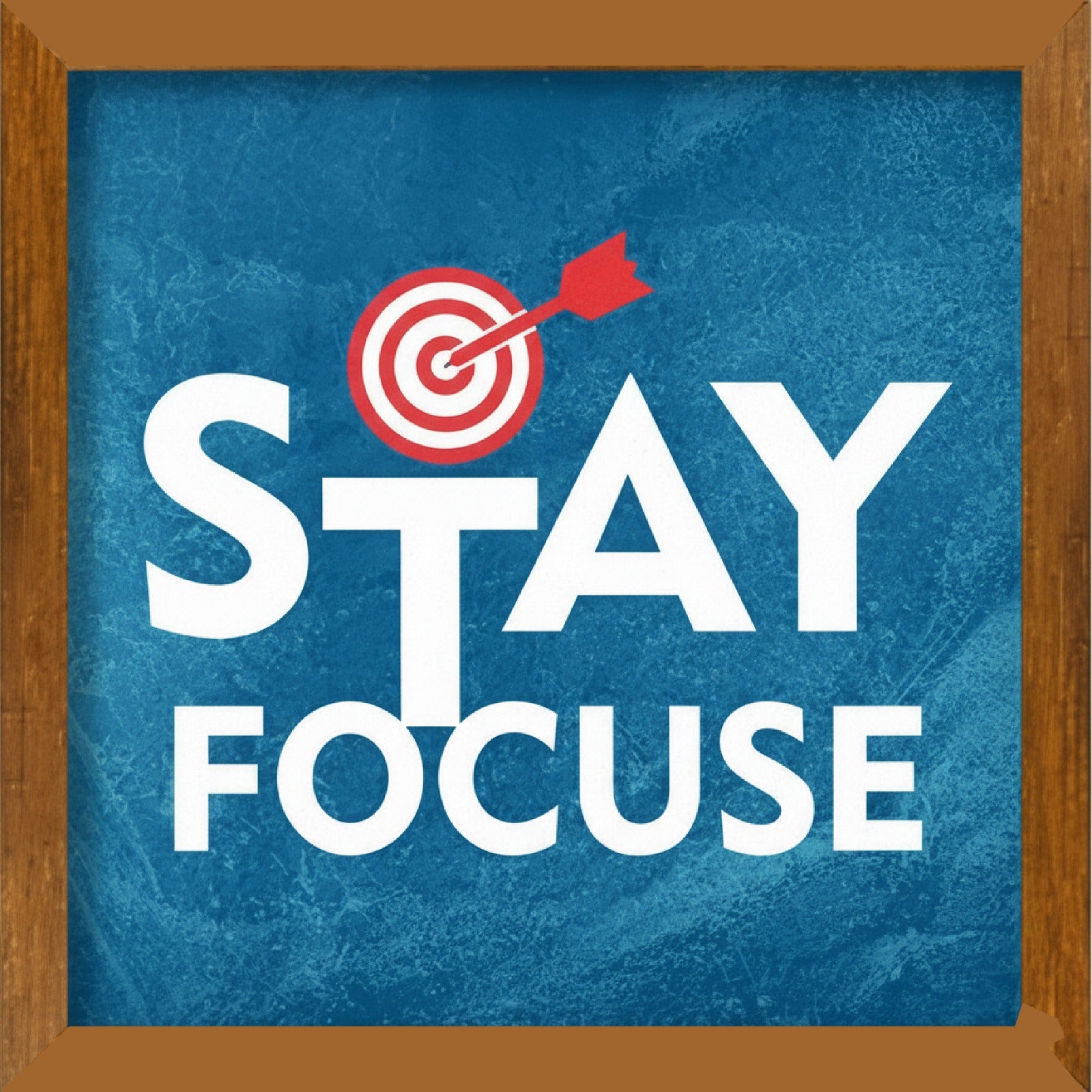 Set of 4 Motivational Wooden Wall Frames | SK Decor