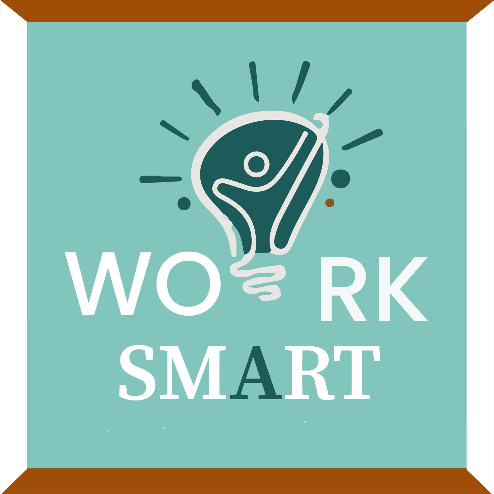 Set of 4 Motivational Wooden Wall Frames | SK Decor