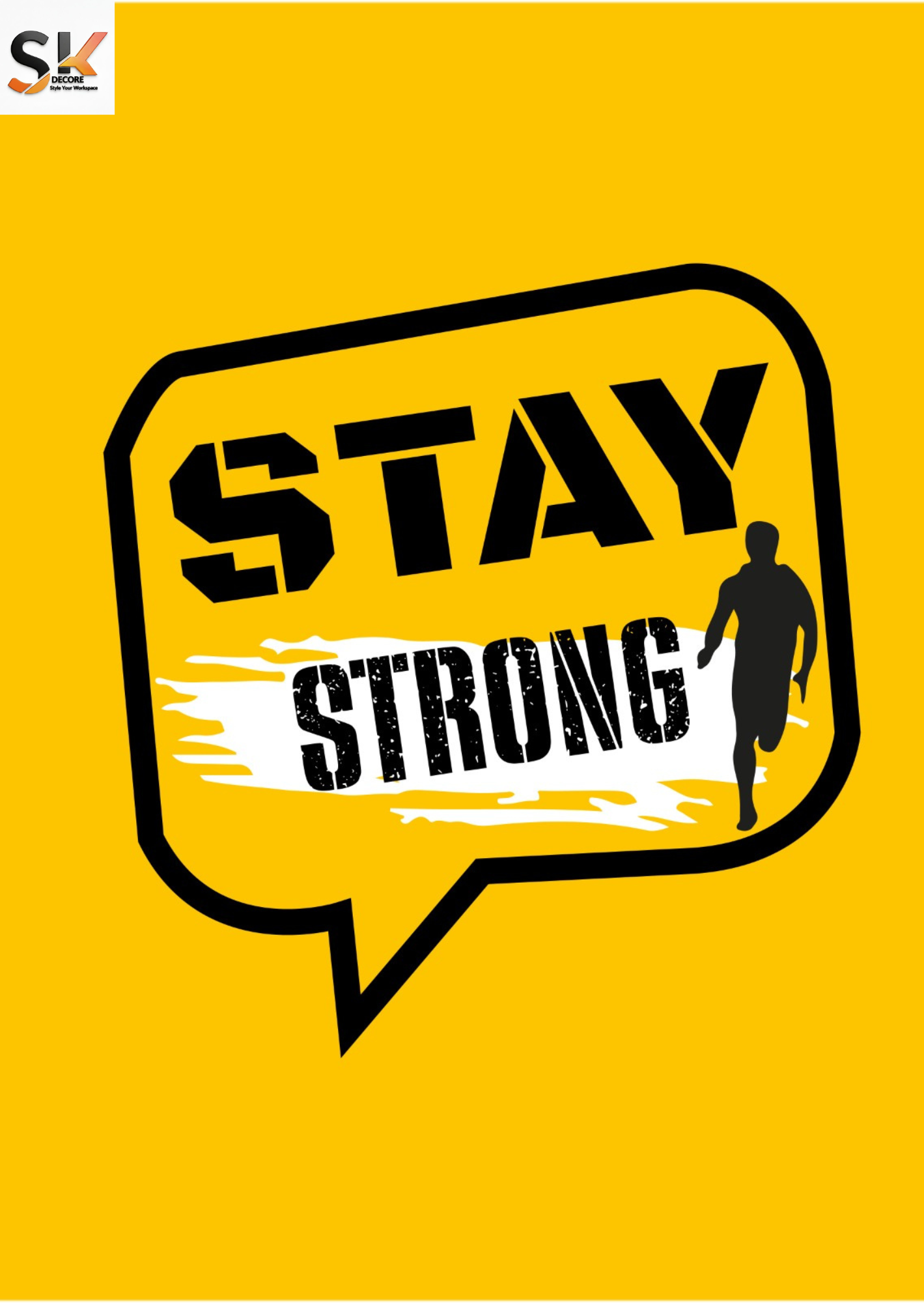 Set of 6 Motivational Wooden Wall Frames | SK Decor