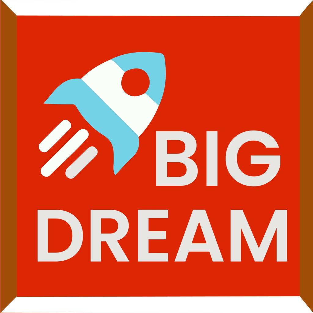 Set of 4 Motivational Wooden Wall Frames | SK Decor