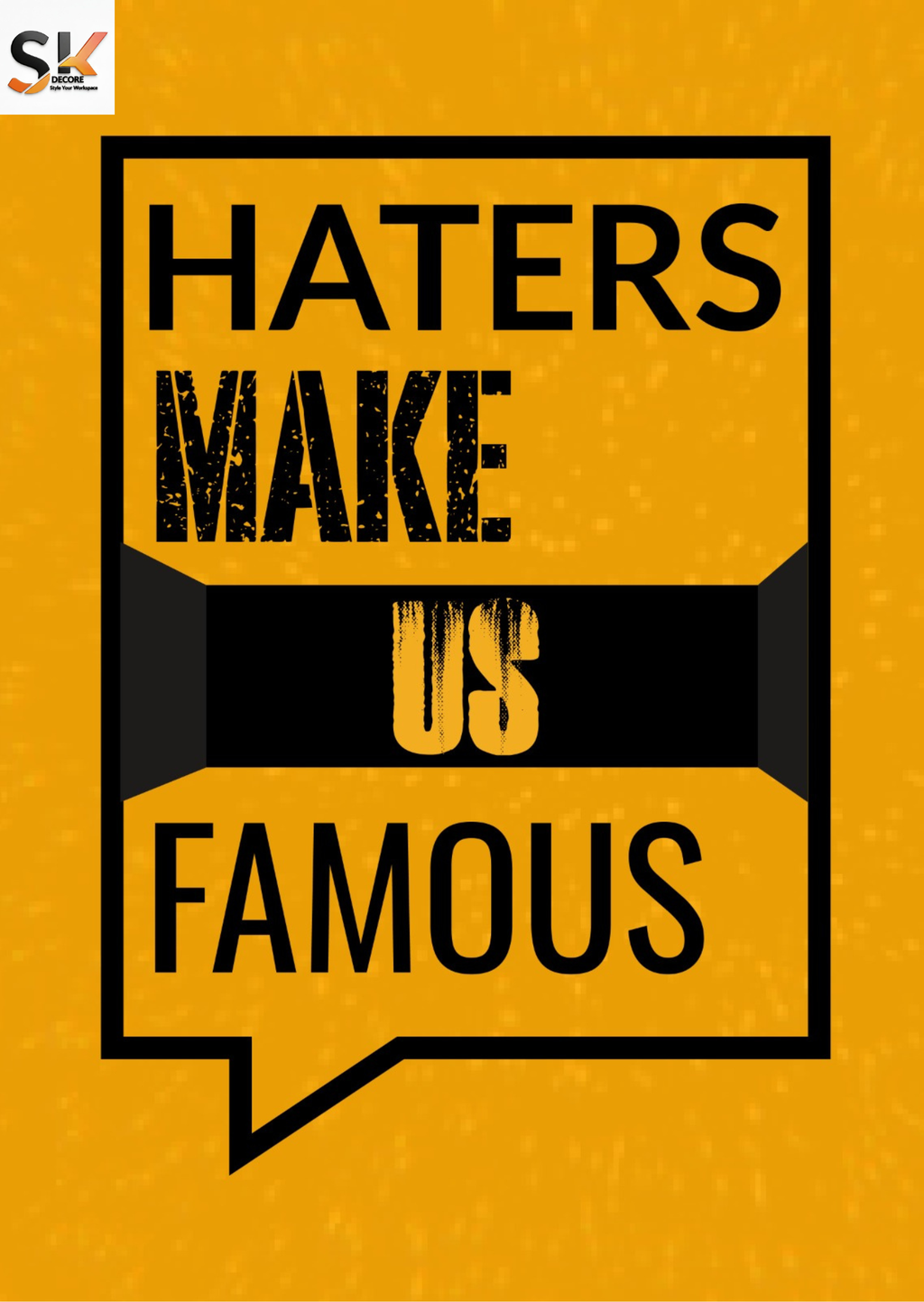 Set of 6 Motivational Wooden Wall Frames | SK Decor