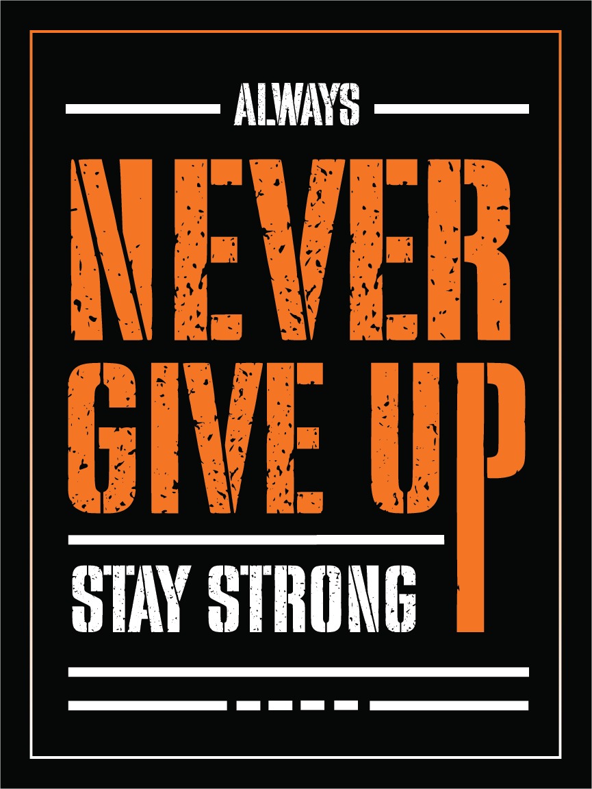 Set of 4 Motivational Wooden Wall Frames | SK Decor