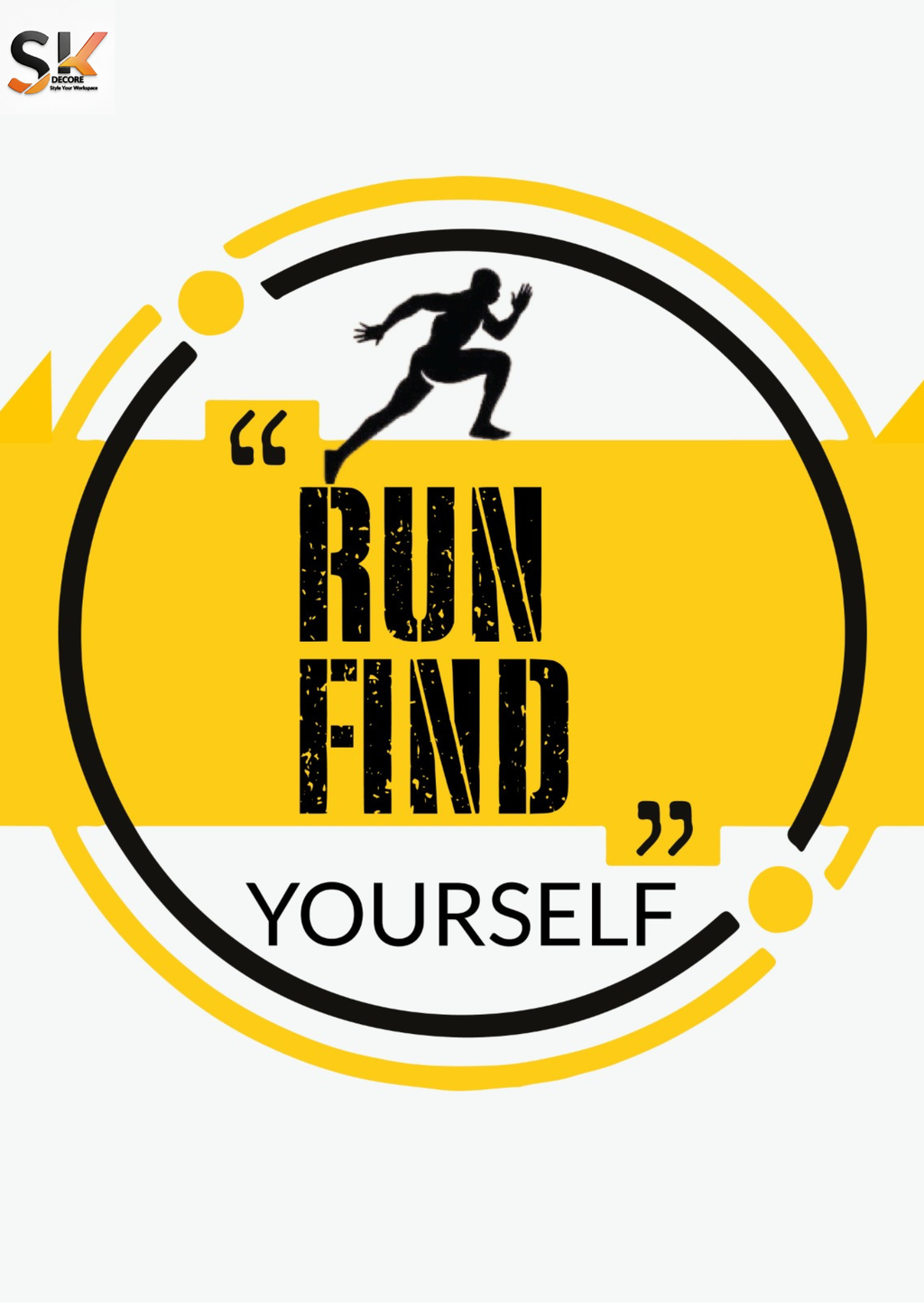 Set of 6 Motivational Wooden Wall Frames | SK Decor