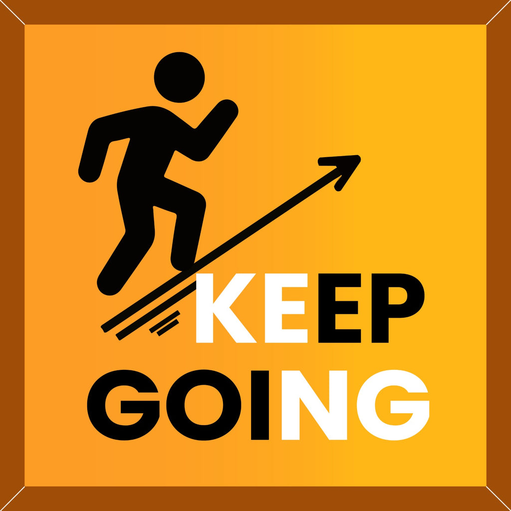 Set of 4 Motivational Wooden Wall Frames | SK Decor