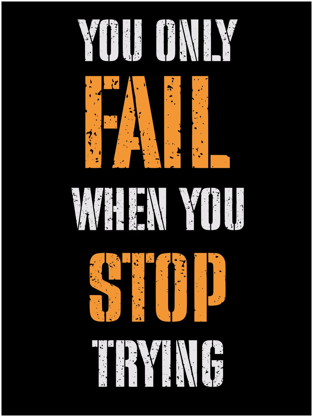 Set of 4 Motivational Wooden Wall Frames | SK Decor