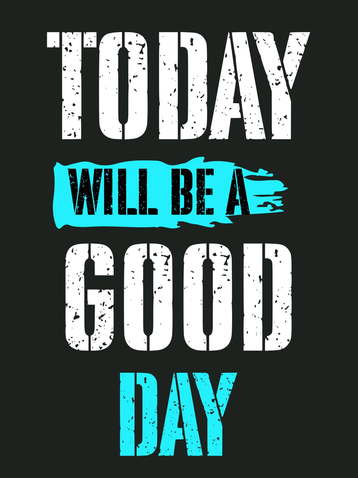 Set of 4 Motivational Wooden Wall Frames | SK Decor